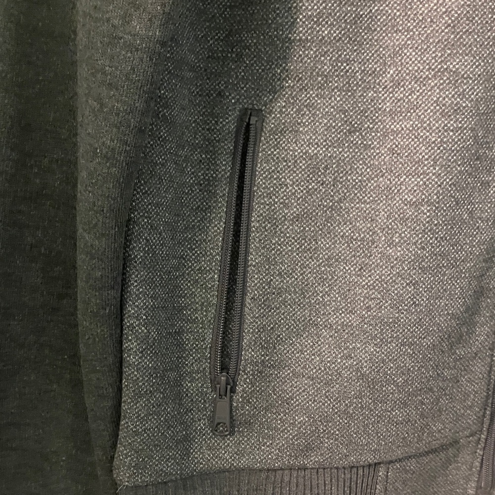 Boston Traders Charcoal Bomber Jacket NWT - Picture 4 of 8
